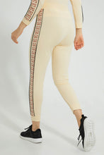 Load image into Gallery viewer, Redtag-Beige-Active-Pant-Joggers-Women&#39;s-
