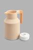 Redtag-Beige-Vaccum-Flask-Flask-Home-Dining-