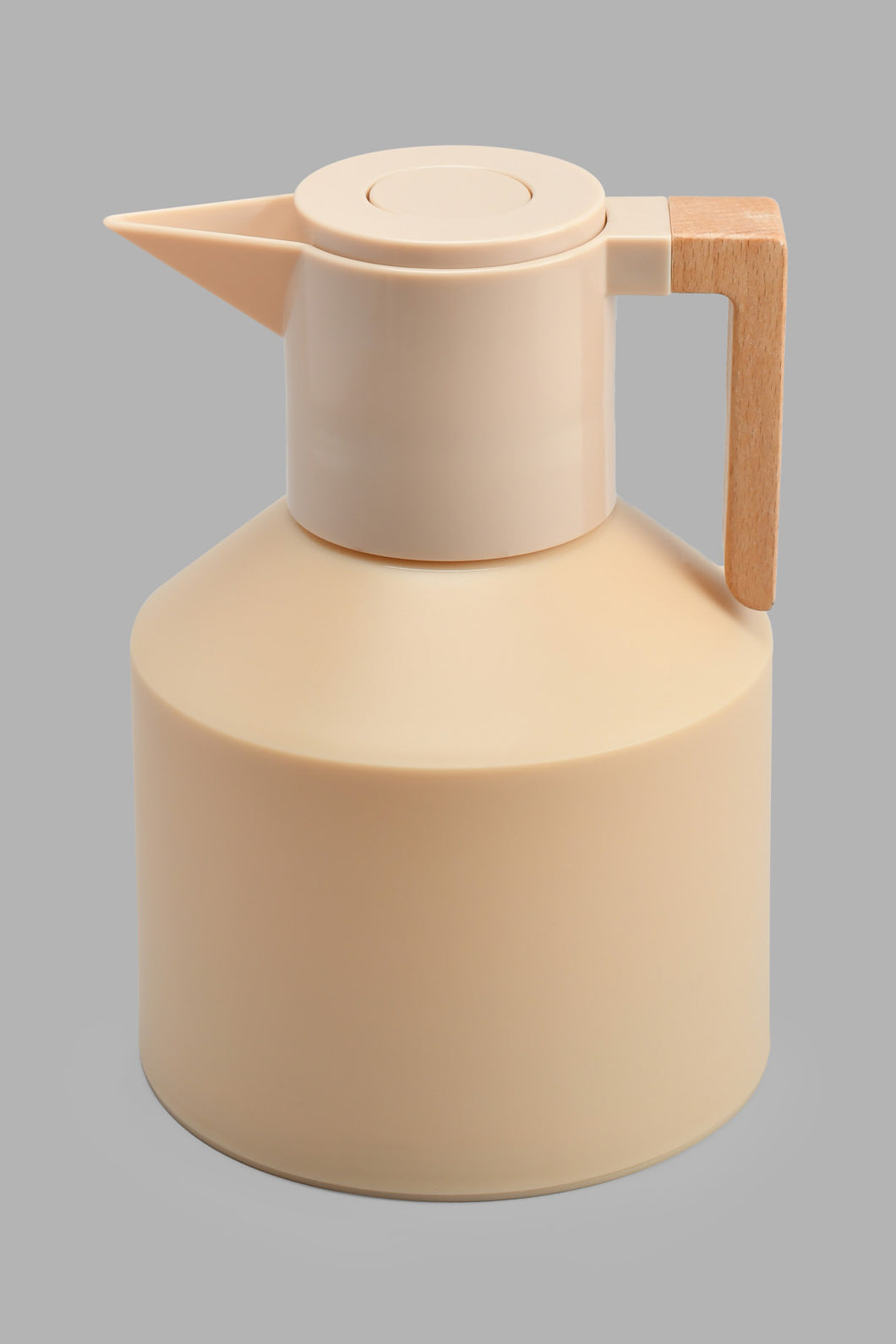 Redtag-Beige-Vaccum-Flask-Flask-Home-Dining-