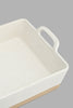 Redtag-Off-White-Rectangle-Baking-Dish-(Large)-Bakeware-Home-Dining-