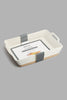 Redtag-Off-White-Rectangle-Baking-Dish-(Medium)-Bakeware-Home-Dining-