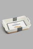 Redtag-Off-White-Rectangle-Baking-Dish-(Small)-Bakeware-Home-Dining-