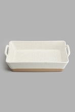 Load image into Gallery viewer, Redtag-Off-White-Rectangle-Baking-Dish-(Small)-Bakeware-Home-Dining-
