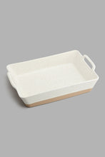 Load image into Gallery viewer, Redtag-Off-White-Rectangle-Baking-Dish-(Small)-Bakeware-Home-Dining-
