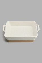 Load image into Gallery viewer, Redtag-Off-White-Square-Baking-Dish-Bakeware-Home-Dining-
