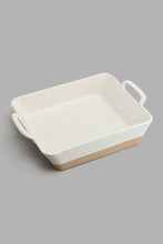 Load image into Gallery viewer, Redtag-Off-White-Square-Baking-Dish-Bakeware-Home-Dining-
