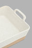 Redtag-Off-White-Square-Baking-Dish-Bakeware-Home-Dining-