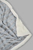 Redtag-Grey-Reversible-Textured-Blanket-(Single-Size)-Blankets-Home-Bedroom-