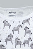 Redtag-Yellow--And-Grey-Animal-Print-5-Piece-Pack-Body-Suit-Bodysuits-Baby-0 to 12 Months