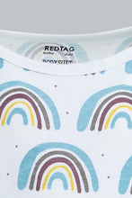 Load image into Gallery viewer, Redtag-Yellow--And-Grey-Animal-Print-5-Piece-Pack-Body-Suit-Bodysuits-Baby-0 to 12 Months
