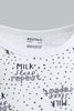 Redtag-White-And-Black-Mono-Chrome-5-Piece-Pack-Body-Suit-Bodysuits-Baby-0 to 12 Months