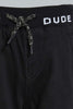 Redtag-Black-Knit-Denim-With-Rib-Waistband-Jeans-Slim-Fit-Infant-Boys-3 to 24 Months
