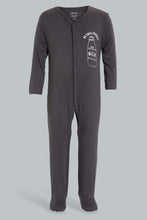 Load image into Gallery viewer, Redtag-White-And-Black-Mono-Chrome-3-Piece-Pack-Sleep-Suit-Sleepsuits-Baby-0 to 12 Months
