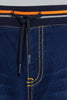Redtag-Dark-Wash-Knit-Denim-With-Rib-Waistband-Jeans-Slim-Fit-Infant-Boys-3 to 24 Months