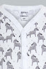Redtag-Yellow--And-Grey-Animal-Print-3-Piece-Pack-Sleep-Suit-Sleepsuits-Baby-0 to 12 Months