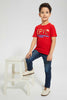 Redtag-Red-Epic-Embossed-Print-T-Shirt-Graphic-T-Shirts-Boys-2 to 8 Years