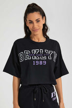 Load image into Gallery viewer, Black Brooklyn T-Shirt
