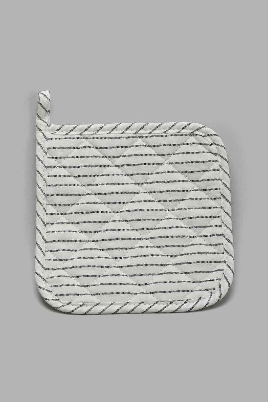 Redtag-Assorted--Stripe-Pot-Holder-Pot-Holders-Home-Dining-