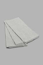 تنزيل الصورة على معرض الصور، Redtag-Assorted--Stripe-Tea-Towel-Set-(3-Piece)-Kitchen-Towels-Home-Dining-

