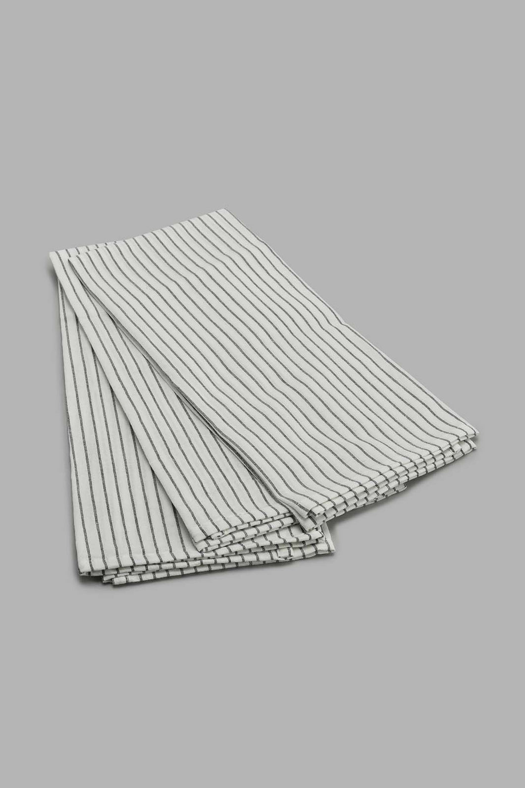 Redtag-Assorted--Stripe-Tea-Towel-Set-(3-Piece)-Kitchen-Towels-Home-Dining-