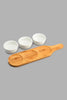 Redtag-White-Round-Bowl-With-Bamboo-Tray-(3-Piece)-Serving-Bowls-Home-Dining-