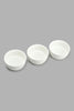 Redtag-White-Round-Bowl-With-Bamboo-Tray-(3-Piece)-Serving-Bowls-Home-Dining-