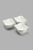 Redtag-White-Square-Bowl-With-Bamboo-Tray-(4-Piece)-Colour:White,-Filter:Home-Dining,-HMW-DIN-Serving-Dish,-New-In,-New-In-HMW-DIN,-Non-Sale,-S22A,-Section:Homewares-Home-Dining-