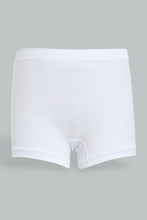 Load image into Gallery viewer, Redtag-White/White-Seamless-Brief-(2Pack)-365,-Character,-Colour:Assorted,-Filter:Senior-Girls-(9-to-14-Yrs),-GSR-Briefs,-New-In,-New-In-GSR,-Non-Sale,-Section:Kidswear-Senior-Girls-9 to 14 Years
