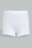 Redtag-White/White-Seamless-Brief-(2Pack)-365,-Character,-Colour:Assorted,-Filter:Senior-Girls-(9-to-14-Yrs),-GSR-Briefs,-New-In,-New-In-GSR,-Non-Sale,-Section:Kidswear-Senior-Girls-9 to 14 Years