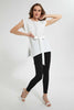 Redtag-White-Textured-Top-With-Belt-Tops-Women's-