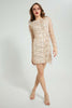 Redtag-Beige-Sequin-Bodycon-Dress-Dresses-Women's-