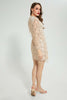 Redtag-Beige-Sequin-Bodycon-Dress-Dresses-Women's-