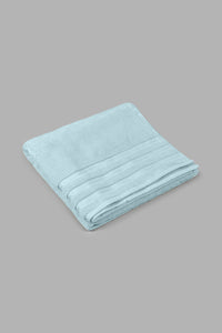 Redtag-Blue-Luxury-Cotton-Bath-Towel-Colour:Blue,-Filter:Home-Bathroom,-HMW-BAC-Bath-Towels,-New-In,-New-In-HMW-BAC,-Non-Sale,-S22A,-Section:Homewares-Home-Bathroom-