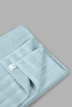 تنزيل الصورة على معرض الصور، Redtag-Blue-Luxury-Cotton-Bath-Towel-Colour:Blue,-Filter:Home-Bathroom,-HMW-BAC-Bath-Towels,-New-In,-New-In-HMW-BAC,-Non-Sale,-S22A,-Section:Homewares-Home-Bathroom-
