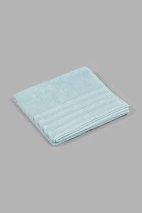 Redtag-Blue-Luxury-Cotton-Beach-Towel-Colour:Blue,-Filter:Home-Bathroom,-HMW-BAC-Beach-Towels,-New-In,-New-In-HMW-BAC,-Non-Sale,-S22A,-Section:Homewares-Home-Bathroom-