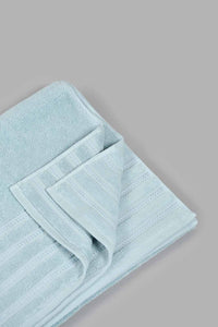 Redtag-Blue-Luxury-Cotton-Beach-Towel-Colour:Blue,-Filter:Home-Bathroom,-HMW-BAC-Beach-Towels,-New-In,-New-In-HMW-BAC,-Non-Sale,-S22A,-Section:Homewares-Home-Bathroom-