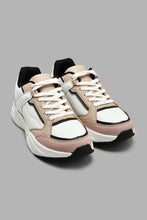 تنزيل الصورة على معرض الصور، Redtag-Assorted-Chunky-Lace-Up-Sneaker-Colour:Assorted,-Filter:Women&#39;s-Footwear,-New-In,-New-In-Women-FOO,-Non-Sale,-S22A,-Section:Women,-Women-Trainers-Women&#39;s-
