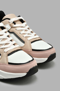 Redtag-Assorted-Chunky-Lace-Up-Sneaker-Colour:Assorted,-Filter:Women's-Footwear,-New-In,-New-In-Women-FOO,-Non-Sale,-S22A,-Section:Women,-Women-Trainers-Women's-