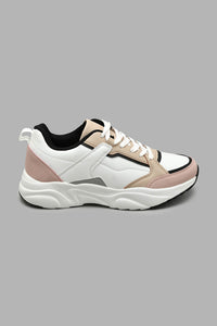 Redtag-Assorted-Chunky-Lace-Up-Sneaker-Colour:Assorted,-Filter:Women's-Footwear,-New-In,-New-In-Women-FOO,-Non-Sale,-S22A,-Section:Women,-Women-Trainers-Women's-
