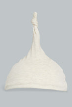 Load image into Gallery viewer, Redtag-White-I-Love-Milk-2-Piece-Pack-Hat-Hats-Baby-0 to 12 Months
