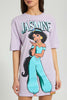 Redtag-Lilac-Jasmine-Long-Line-Character-T-Shirt-Active-Tees-Women's-