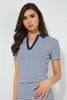 Redtag-Navy-Striped-Polo-Tops-Women's-