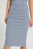 Redtag-Navy-Striped-Midi-Skirt-Skirts-Women's-