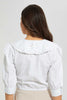 Redtag-White-Schiffli-Collar-Detail-Blouse-Blouses-Women's-