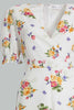 Redtag-White-Floral-Print-Playsuit-Dresses-Women's-