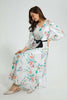 Redtag-White-Floral-Print-Dress-With-Contrast-Belt-Dresses-Women's-