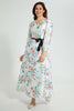 Redtag-White-Floral-Print-Dress-With-Contrast-Belt-Dresses-Women's-