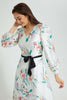 Redtag-White-Floral-Print-Dress-With-Contrast-Belt-Dresses-Women's-