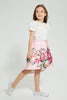 Redtag-Pink-Printed-Skirt-Colour:Pink,-Filter:Girls-(2-to-8-Yrs),-Girls-Skirts,-New-In,-New-In-GIR,-Non-Sale,-S22B,-Section:Kidswear-Girls-2 to 8 Years