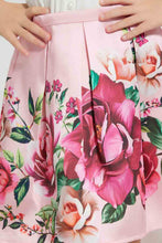 Load image into Gallery viewer, Redtag-Pink-Printed-Skirt-Colour:Pink,-Filter:Girls-(2-to-8-Yrs),-Girls-Skirts,-New-In,-New-In-GIR,-Non-Sale,-S22B,-Section:Kidswear-Girls-2 to 8 Years
